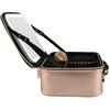 Lagaminas kosmetikos priemonėms OSOM Professional Cosmetic Case With Lighted Mirror OSOMP040RG, rožinės aukso spalvos