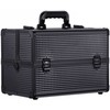 Lagaminas kosmetikos priemonėms OSOM Professional Cosmetic Case OSOMP8350BL, juodas
