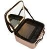 Lagaminas kosmetikos priemonėms OSOM Professional Cosmetic Case With Lighted Mirror OSOMP040RG, rožinės aukso spalvos