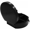 Lagaminas kosmetikos priemonėms OSOM Professional Lighted MakeUp Case OSOMPLC077BL, su lemputėmis, juodos spalvos