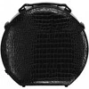 Lagaminas kosmetikos priemonėms OSOM Professional Lighted MakeUp Case OSOMPLC077BL, su lemputėmis, juodos spalvos