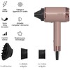 Plaukų džiovintuvas OSOM Professional Rose Gold Plaukų džiovintuvas OSOM6800RGHD, rožinio aukso spalvos, 1800 W