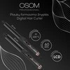 Osom Professional Digital Hair Suktukas plaukų formavimo žnyplės, 25 mm, 120 – 220°C