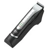 OSOM Professional Hair Trimmer Profesionali plaukų kantavimo mašinėlė - trimeris, LiFePo4 baterija, 100-240 V, 50/60 Hz, pilkos spalvos