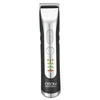 OSOM Professional Hair Trimmer Profesionali plaukų kantavimo mašinėlė - trimeris, LiFePo4 baterija, 100-240 V, 50/60 Hz, pilkos spalvos