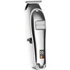 Plaukų kirpimo-kantavimo mašinėlė-trimeris OSOM Electric Hair Trimmer OSOM7SIL, sidabro spalvos