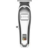 Plaukų kirpimo-kantavimo mašinėlė-trimeris OSOM Electric Hair Trimmer OSOM7SIL, sidabro spalvos