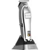 Plaukų kirpimo-kantavimo mašinėlė-trimeris OSOM Electric Hair Trimmer OSOM7SIL, sidabro spalvos