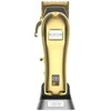 Plaukų kirpimo mašinėlė OSOM Electric Hair Clipper OSOM62GOLD, aukso spalvos