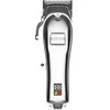 Plaukų kirpimo mašinėlė OSOM Cordless Hair Clipper OSOM62SIL, sidabro spalvos