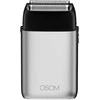 Plaukų skutimo mašinėlė OSOM Foil Shaver OSOM4SIL, sidabro spalvos
