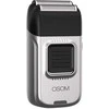 Plaukų skutimo mašinėlė OSOM Electric Shaver OSOM5SIL, sidabro spalvos