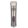 Profesionali plaukų kirpimo mašinėlė OSOM Professional Hair Clipper, reguliuojamas kirpimo ilgis 1 - 1,9 mm, su 8 šukutėmis