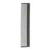 Plaukų šukos OSOM Professional Juodas Cutting Šukos OSOMPRO35BLK, antibakterinės
