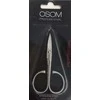 Osom Professional nerūdijančio plieno žirklutės nagams, 9 cm, išlenktos, smailiu galu