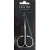 Žirklutės odelėms Osom Professional, 9 cm, nerūdijančio plieno, išlenktos, smailiu galu
