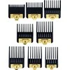 Papildomų šukų rinkinys BaByliss PRO Premium Clipper Guards X 8, FXPCGE
