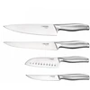 Peilių rinkinys Vinzer Legend VNZ50116, su stovu, 4 peiliai