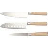 Peilių rinkinys Zyle Peilis Set ZY1170SET, 3 vnt