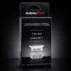 Peiliukas BaByliss PRO Skeleton Gunsteel Trimmer Blade FX707ZGSE, skirtas visoms FX7870, FX726, FX797E plaukų kirpimo-kantavimo mašinėlėms-trimeriams