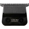Peiliukas plaukų kirpimo-kantavimo mašinėlei-trimeriui OSOM Professional Hair Trimmer Blade OSOMP02344, tinka OSOM Professional CORES ir OSOM Professional OCTO plaukų kirpimo-kantavimo mašinėlėms-trimeriams