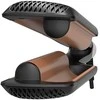 Plaukų formavimo žnyplės OSOM Professional Double Barrel Waver Iron OSOMP8702, plokštelės bangos diametras 25 mm