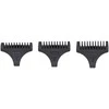 Plaukų kirpimo-kantavimo mašinėlė-trimeris OSOM Cordless Hair Trimmer OSOM3GM, tamsaus metalo spalvos