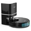 Plaunantis robotas siurblys su dulkių išpylimo stotele Mamibot EXVAC890SET Glory, baterija 5200 mAh, juodas