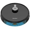 Plaunantis robotas siurblys su dulkių išpylimo stotele Mamibot EXVAC890SET Glory, baterija 5200 mAh, juodas