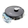 Plaunantis robotas siurblys su dulkių išpylimo stotele Mamibot EXVAC890SET Glory, baterija 5200 mAh, juodas