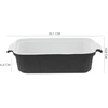 Porcelianinis kepimo indas Zyle ZY1810CDB juodas, 1 L