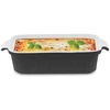 Porcelianinis kepimo indas Zyle ZY1810CDB juodas, 1 L