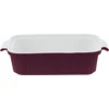 Porcelianinis kepimo indas Zyle ZY1810CDR raudonas, 1 L