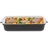 Porcelianinis kepimo indas Zyle ZY1820CDB juodas, 2 L