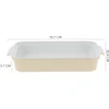 Porcelianinis kepimo indas Zyle ZY1820CDC geltonas, 2 L