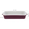 Porcelianinis kepimo indas Zyle ZY1820CDR raudonas, 2 L