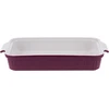 Porcelianinis kepimo indas Zyle ZY1820CDR raudonas, 2 L
