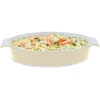 Porcelianinis kepimo indas Zyle ZY1830CDC geltonas, 2 L