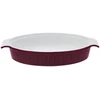 Porcelianinis kepimo indas Zyle ZY1830CDR raudonas, 2 L