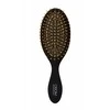 Wella Prabangus šepetys plaukams OSOM Professional Hair With Gold Plated Pins OSOMP2260, su nerūdijančio plieno auksu padengtais šereliais, juodos spalvos