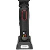 Profesionali plaukų kirpimo-kantavimo mašinėlė-trimeris OSOM Professional COMFORT Cordless Hair Trimmer OSOMPI78BL, juodos spalvos
