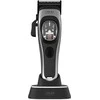 Profesionali plaukų kirpimo mašinėlė OSOM Professional PRIME Cordless Hair Clipper OSOMP01GR, pilkos spalvos