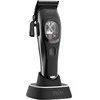 Profesionali plaukų kirpimo mašinėlė OSOM Professional PRIME Cordless Hair Clipper OSOMP01GBL, juodos spalvos