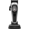 Profesionali plaukų kirpimo mašinėlė OSOM Professional PRIME Cordless Hair Clipper OSOMP01SIL, sidabro spalvos