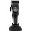 Profesionali plaukų kirpimo mašinėlė OSOM Professional PRIME Cordless Hair Clipper OSOMP01GBL, juodos spalvos