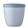 Rosti Mepal Pietų dėžutė - indelis Mepal Snack Pot Ellipse Nordic Mėlyna MP107653015700, 500 ml