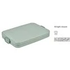 Rosti Mepal Pietų dėžutė - indelis Mepal Priešpiečių dėžutė Take a Break Flat Nordic Sage MP107635094700, 800 ml