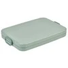 Rosti Mepal Pietų dėžutė - indelis Mepal Priešpiečių dėžutė Take a Break Flat Nordic Sage MP107635094700, 800 ml