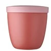 Rosti Mepal Pietų dėžutė - indelis Mepal Snack Pot Ellipse Vivid Mauve MP107653078700, 500 ml