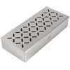 Rūkinimo dėžutė ZYLE, ZY304SB, nerūdijančio plieno, 22 x 9,8 x 4,3 cm